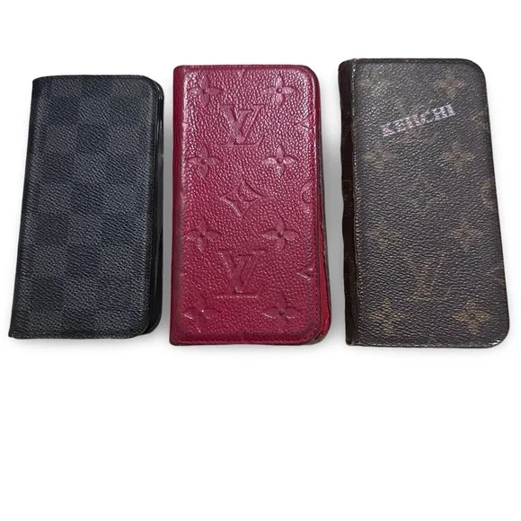 🔥 LOUIS VUITTON IPHONE CASE LOT 🔥 (Retail $995+ Value!) – NEW + PRE-OWNE… - Picture 2 of 9